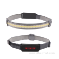 3 Modes LED Strip Head Torch Light